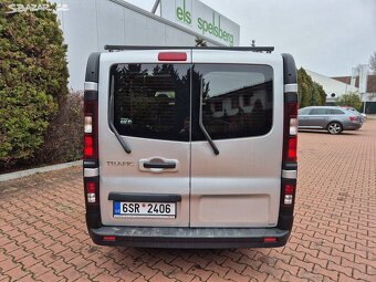 Trafic 1.6DCI 85kW LONG, 6.míst, 2016, 101tis.km - 5
