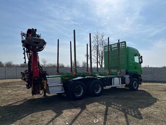 Scania G480 6x6 Epsilon 120Z Lesovoz - 5