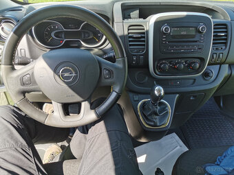 Opel Vivaro, 1.6 CDTi LONG, ČR, 9 míst, DPH - 5