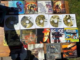 Retro sbírka 200x herních CD/DVD - 5