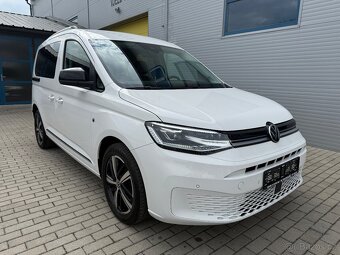 Volkswagen CADDY 2.0 TDi HIGHLINE LED SENZORY TAŽNÉ 2022 - 5
