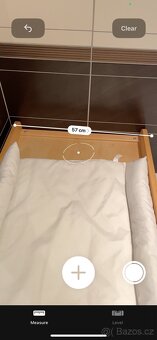 Přebalovací pult Roba s vaničkou - 5