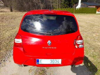 Twingo R.V 2010 PLNÝ SERVIS.Klimatizace.NEHAVAROVANÉ 2xklíč - 5