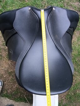 Sedlo pro extra široké koně Wintec wide - 5