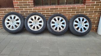 Sada Alu kol Skoda 5x112xR16 vč. letních pneu - 5