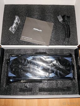 ASROCK Radeon RX 9070 XT Taichi 16G OC - záruka, top stav - 5