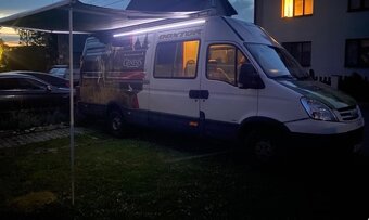 obytná dodávka IVECO - 5