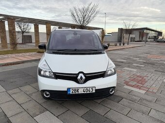 Renault Espace GRAND - face - 9/2012 - 2.0dci 110kW - 7míst - 5