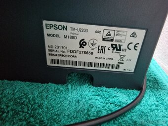 Pokladní Tiskárna Epson TM-U220, - 5