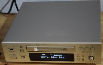 Minidisc deck DENON DMD-F100, manuál, MD disky - 5