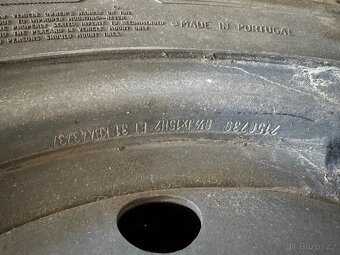 Zánovní sada letních kol 5x98 205/65 R15 Barum - 5