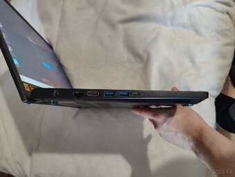 Herní notebook Acer nitro - 5
