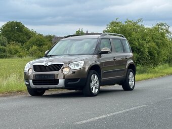 ŠKODA YETI 1.4TSI,MANUAL,NAVI,PANORAMA,DIGI KLIMA - 5