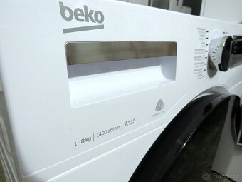 Pračka Beko A+++ 8kg 1400 ot/min. ZÁRUKA WTV8744CSXWST Ší - 5