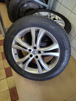 Kola na Infiniti, Nissan, 5x114,3 Letní pneu 265/50 R20 - 5