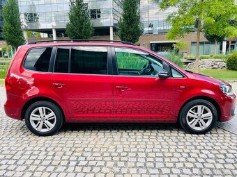 Volkswagen Touran 1.2TSI 7MÍST MANUÁL VÝHŘEV SERVISKA - 5