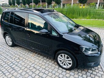 Volkswagen Touran 2.0TDI VÝHŘEV SERVISKA SENZORY PANORAMA - 5