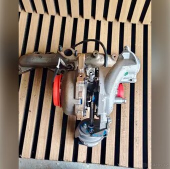 Turbo- 2.0 TDI 125 kw - 5