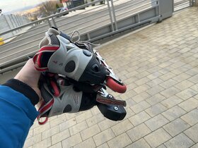 Dětské rostoucí kolečkové brusle Sulov racer,XS(29-32) - 5