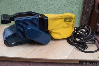 Pásová bruska AEG HBSZ 110 (Mafell ZUB 110) - 1000W, 100 mm - 5