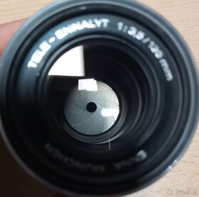 Icarex Enna Munchen Tele Ennalyt 135mm 1:3.5 - 5