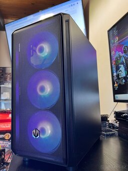 Herní i3 13Gen, až32GB, 1,5TB SSD+HDD ,RX 5700 XT 8GB,Win 11 - 5