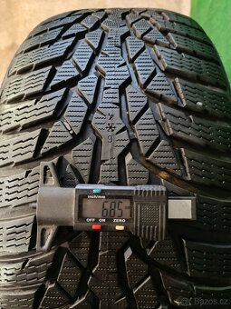 4ks zimni 225/45/17 Nokian - 5