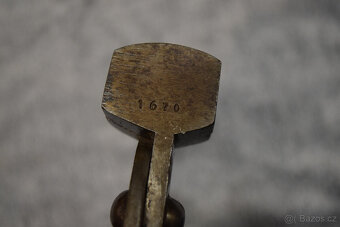 Kleště na odlévání - 11,6mm - 5