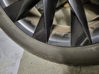 17" Zimní Škoda CRYSTAL Superb IV 3P Original Alu 5x112 ET4 - 5