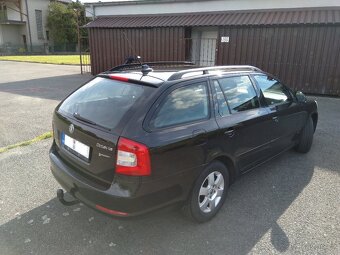 Octavia 2 Combi 2.0 TDi 103 kW, provoz od 01/2009 - 5
