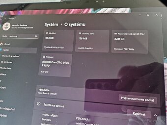 Tablet PC Lenovo Yoga 9 13IMU9 Tidal Teal - 5