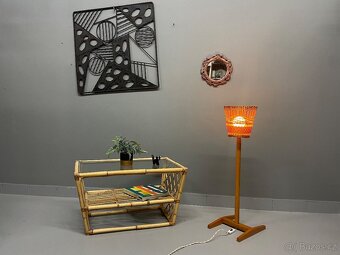 Pěkný ratanový stoleček - 5