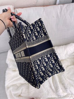 Dior book tote kabelka - 5