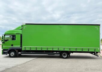MAN TGL 12.250 včetně plachtové nástavby - 5