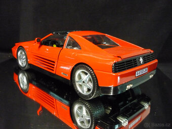 Ferrari 348 s výklopnými světly MIRA 1/18 - 5