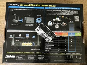 Modem router Asus DSL-N14U - 5