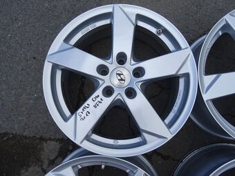 Alu disky na Hyundai, 17", 5x114.3 , ET 40 , šíře 7J - 5