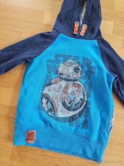 Tepláková souprava STAR Wars, robot BB-8, vel. 122 - 5