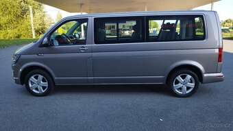VW TRANSPORTER T6 2.0TDI 110KW LONG 9 MÍST R.V.2016 - 5
