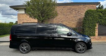 Pronájem minivanu Mercedes-Benz V - 5
