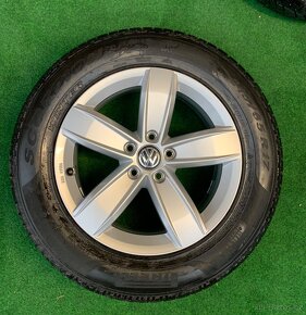 ALU VW TIGUAN 5X112 R17 SADA ZIMA KOMPLET - 5