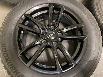 ORIGINAL ALU KOLA KIA NIRO, HYUNDAI KONA 205/60/16 - 5