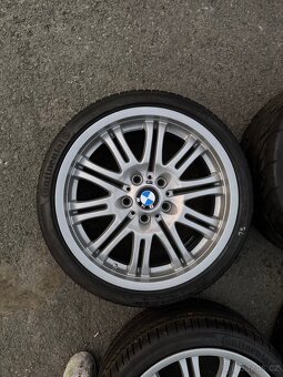 Prodám originální BMW disky Styling 67 – 18” – E46 M3 - 5