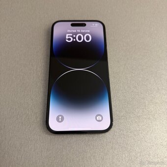 iPhone 14 Pro 512GB, 100% baterie, jako nový, záruka - 5
