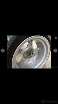 Alu kola Brock r17 pneu 205/440r17 - 5