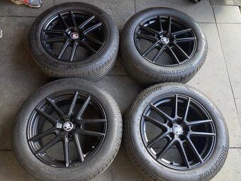 Alu KODIAQ + TIGUAN 18" 5x112 letní BRIDGESTONE 235/55R18 - 5