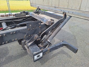 Hydraulické čelo 1500 kg - 5