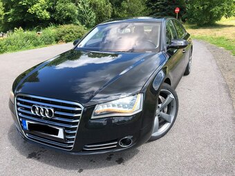 Pronájem Audi A8L s řidičem - 5