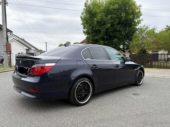 Prodám BMW E60 525D M57 Rok 2007 - 5