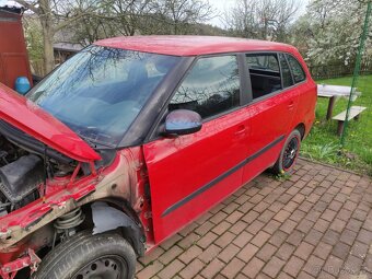 Škoda Fabia 2 - 5